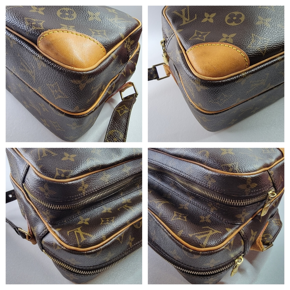LOUIS VUITTON Monogram Nile Leather Crossbody Bag - Picture 9 of 10